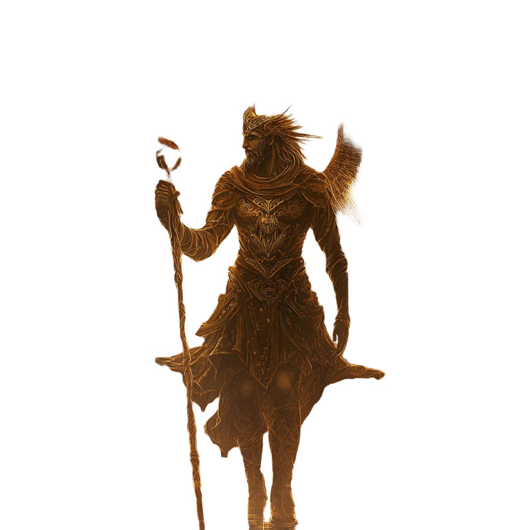 Hermes Divine Messenger Vinyl Car Decal Sticker – Waterproof & UV-Resistant 8"