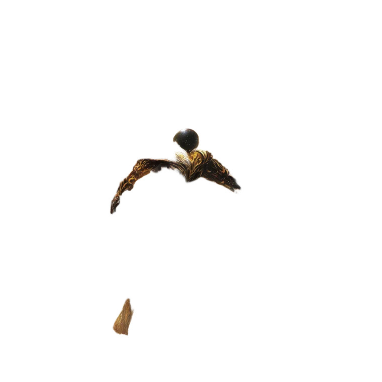 Cosmic Warriors Duel Vinyl Car Decal Sticker – Waterproof & UV-Resistant 8"