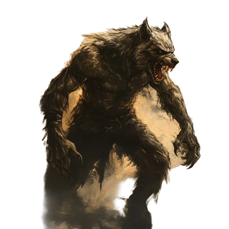 Transforming Werewolf V2 Vinyl Car Decal Sticker – Waterproof & UV-Resistant 8"