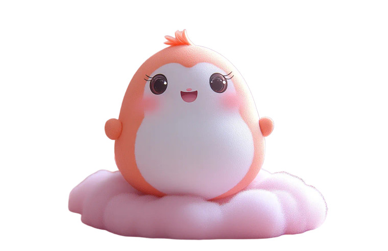 Loopy The Beaver Vinyl Car Decal Sticker – Waterproof & UV-Resistant 8"