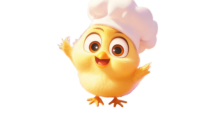 Chef Chick Kitchen Vinyl Car Decal Sticker – Waterproof & UV-Resistant 8"