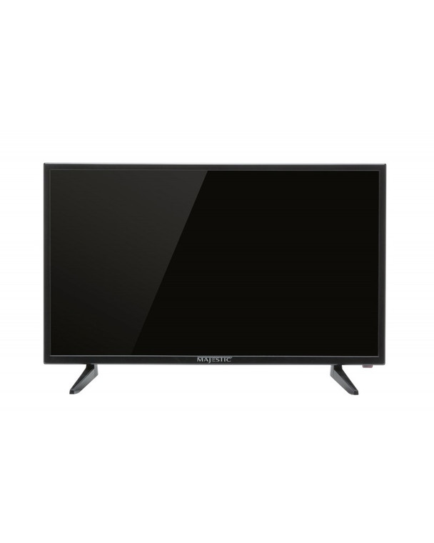 Majestic 32 Inch LED TV | Built-in DVD Player, 9-27V DC, HD Tuner | All-in-One Entertainment Powerhouse