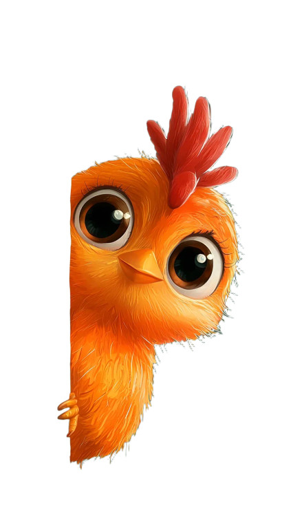 Cute Cartoon Rooster Vinyl Car Decal Sticker – Waterproof & UV-Resistant 8" Cute Cartoon Rooster Vinyl Car Decal Sticker – Waterproof & UV-Resistant 8"