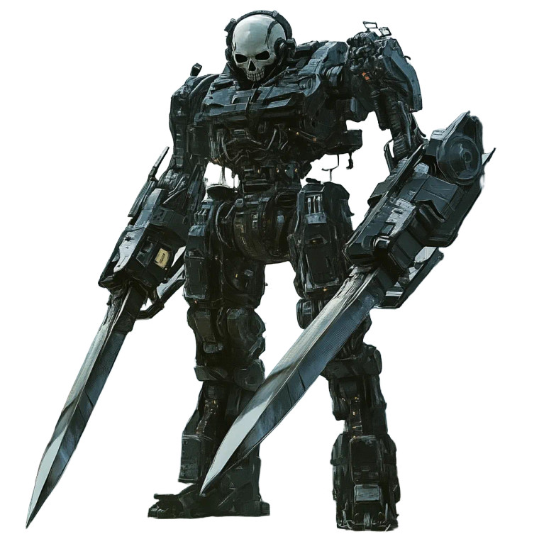 Apocalyptic Pilot Warrior Vinyl Car Decal Sticker – Waterproof & UV-Resistant 8"