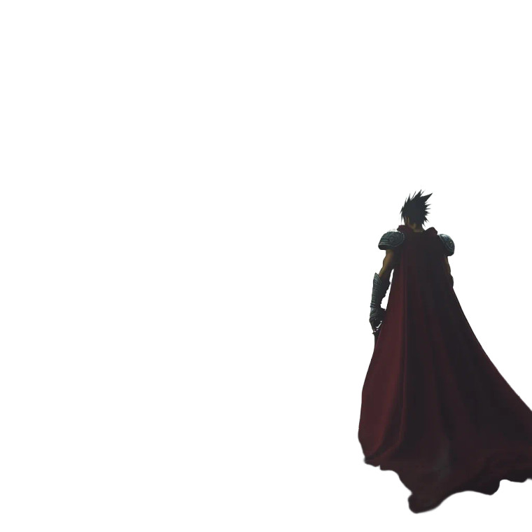 Final Fantasy Heroes Vinyl Car Decal Sticker – Waterproof & UV-Resistant 8"