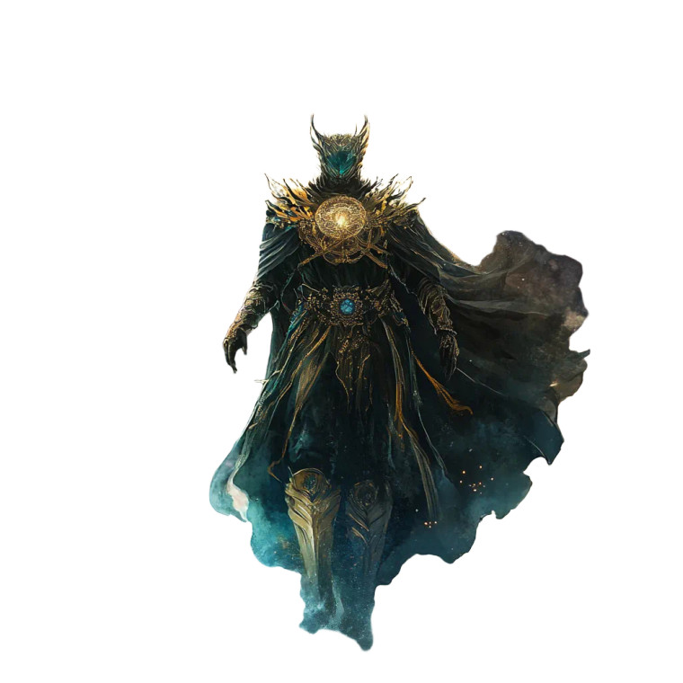 The Keeper Vinyl Car Decal Sticker – Waterproof & UV-Resistant 8"