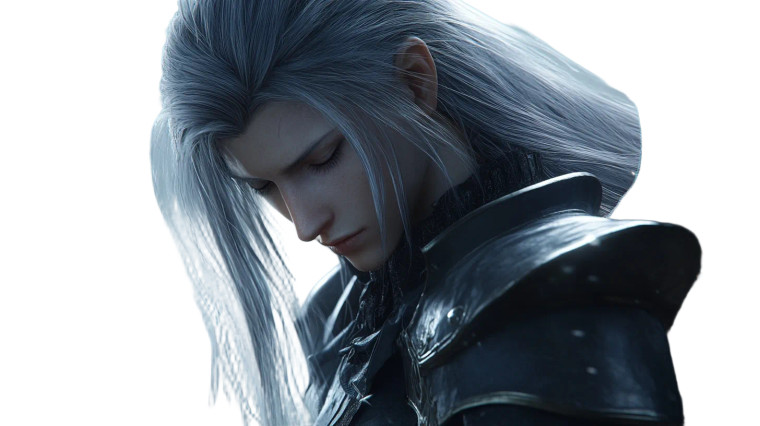 Sephiroth V3 Vinyl Car Decal Sticker – Waterproof & UV-Resistant 8"