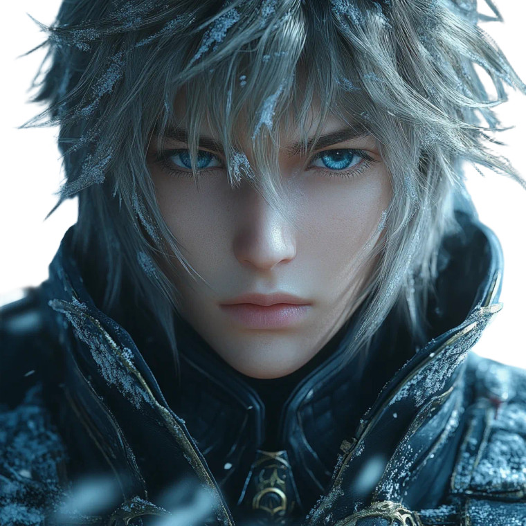 Final Fantasy V2 Vinyl Car Decal Sticker – Waterproof & UV-Resistant 8"