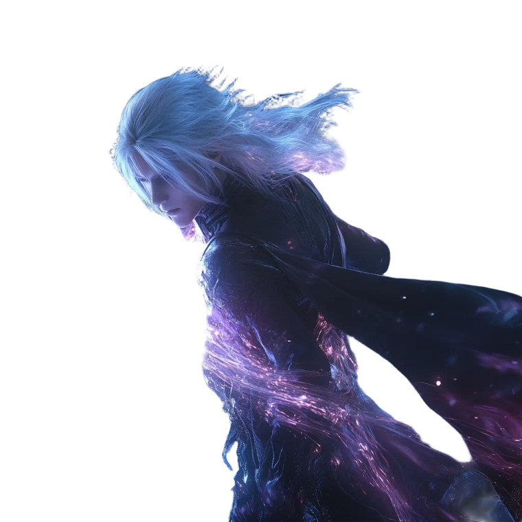 Ethereal Gothic Warrior Vinyl Car Decal Sticker – Waterproof & UV-Resistant 8"