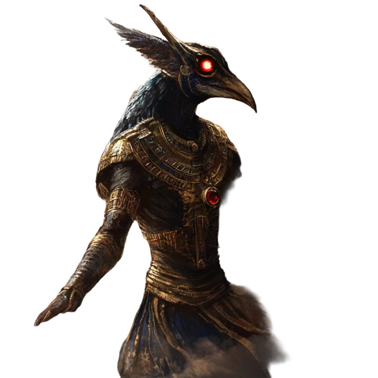 Lovecraftian Ra Vinyl Car Decal Sticker – Waterproof & UV-Resistant 8"