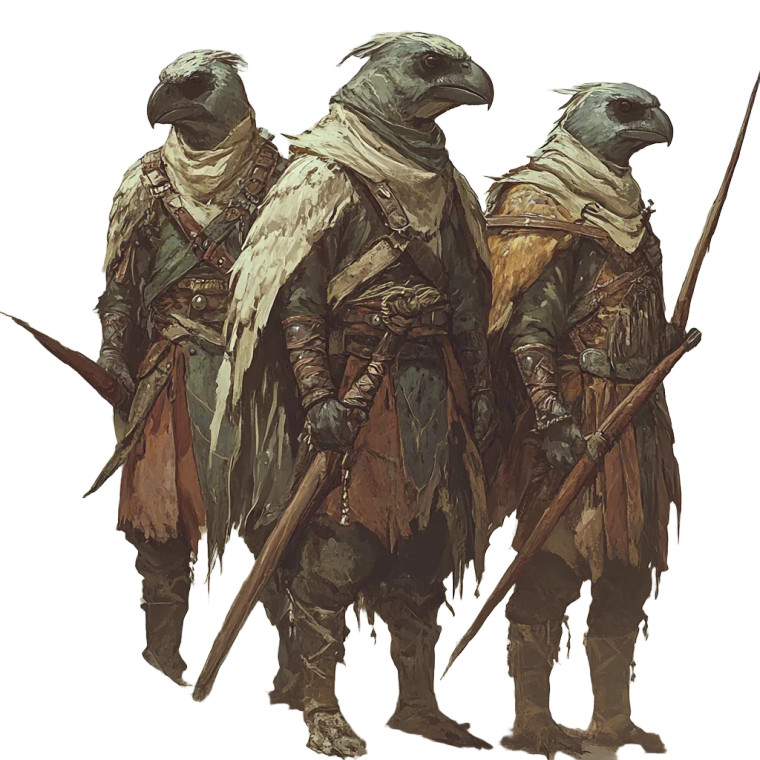 Bird Warriors Vinyl Car Decal Sticker – Waterproof & UV-Resistant 8"