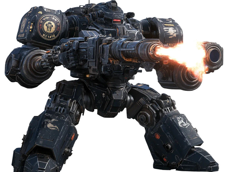 Armored Core Mech Vinyl Car Decal Sticker – Waterproof & UV-Resistant 8"