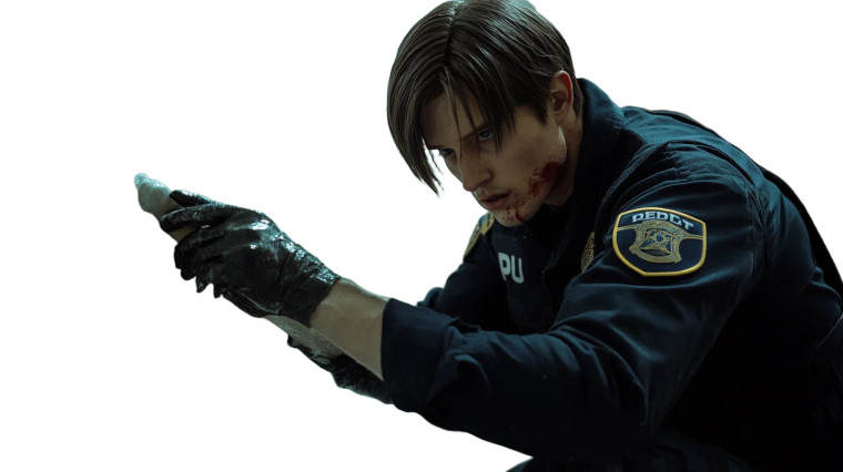 Leon Kennedy Cosplay Vinyl Car Decal Sticker – Waterproof & UV-Resistant 8"