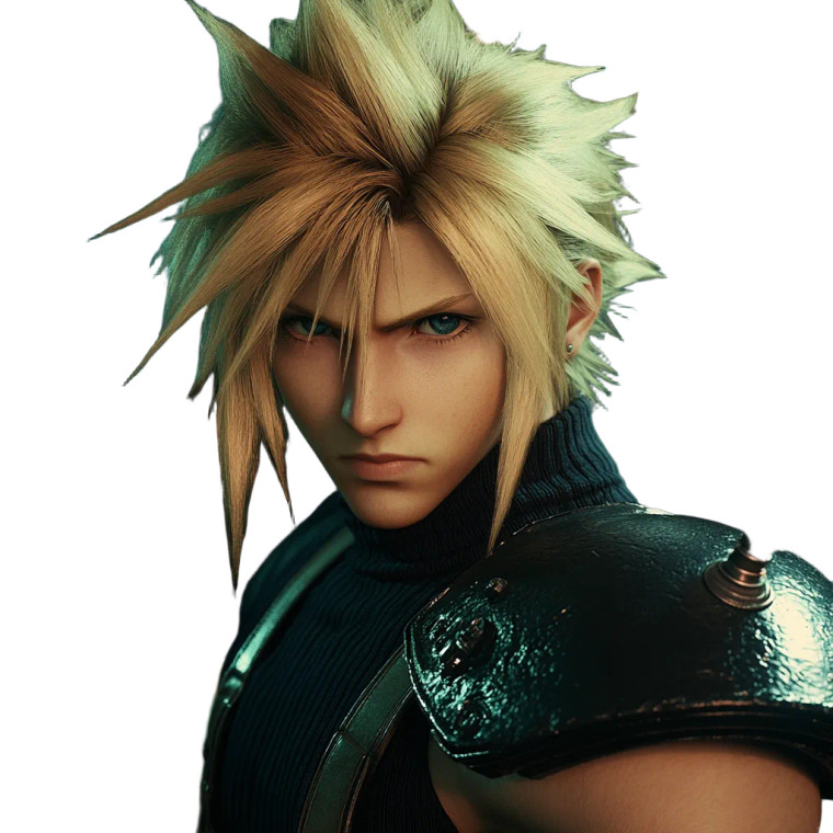 Cloud Vs Sephiroth V2 Vinyl Car Decal Sticker – Waterproof & UV-Resistant 8"