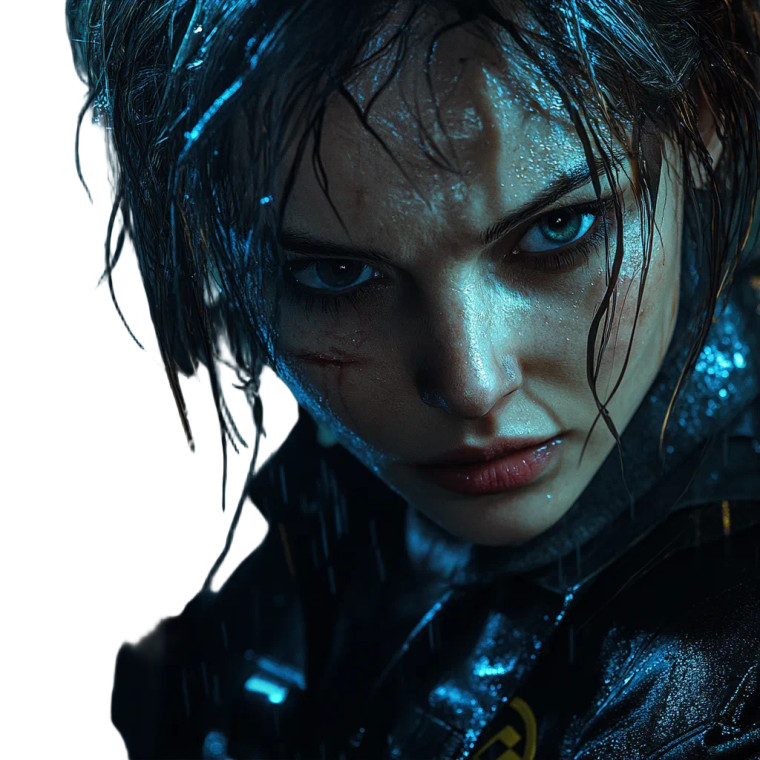 Resident Evil Characters Vinyl Car Decal Sticker – Waterproof & UV-Resistant 8"