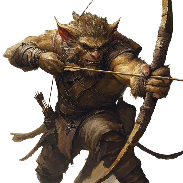 Bugbear Archer Vinyl Car Decal Sticker – Waterproof & UV-Resistant 8"