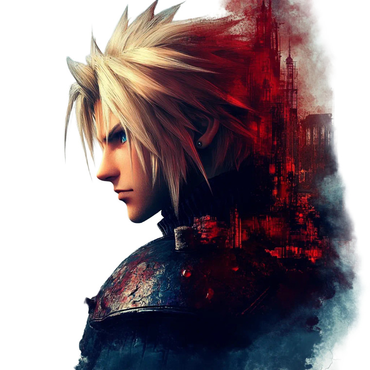 Final Fantasy Crystal Vinyl Car Decal Sticker – Waterproof & UV-Resistant 8"