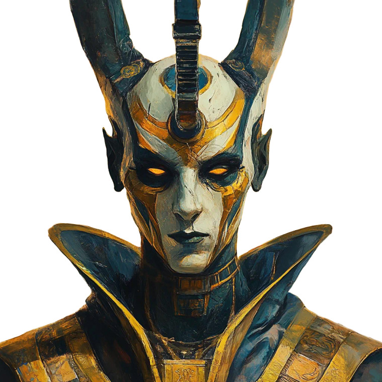 God Of Osiris Vinyl Car Decal Sticker – Waterproof & UV-Resistant 8"