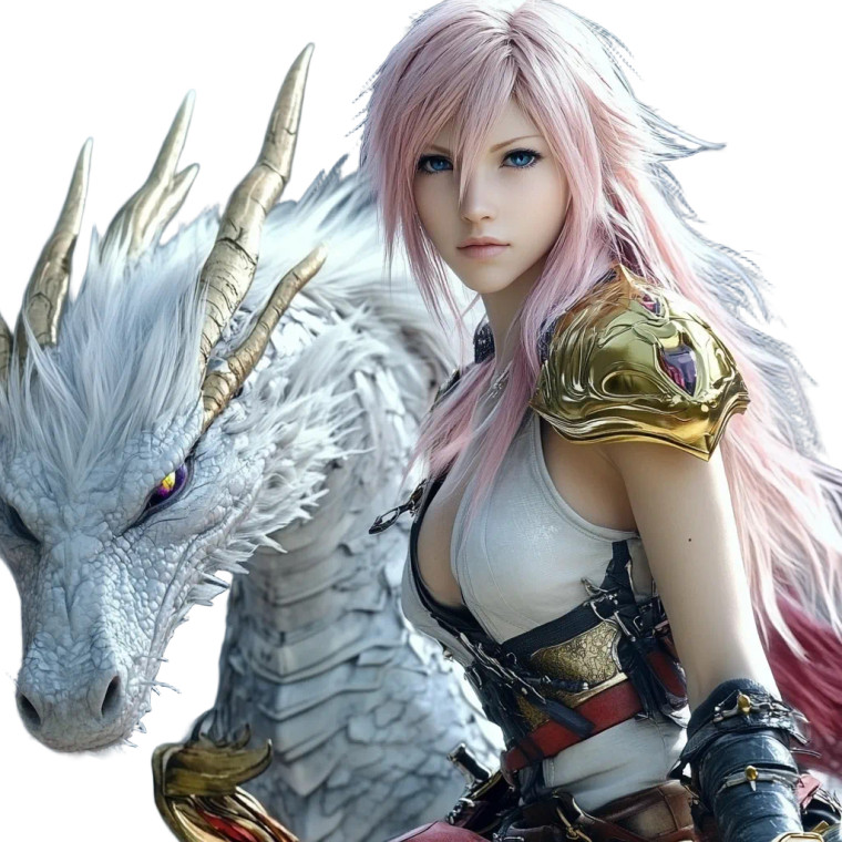 Lightning Farron Riding Vinyl Car Decal Sticker – Waterproof & UV-Resistant 8"