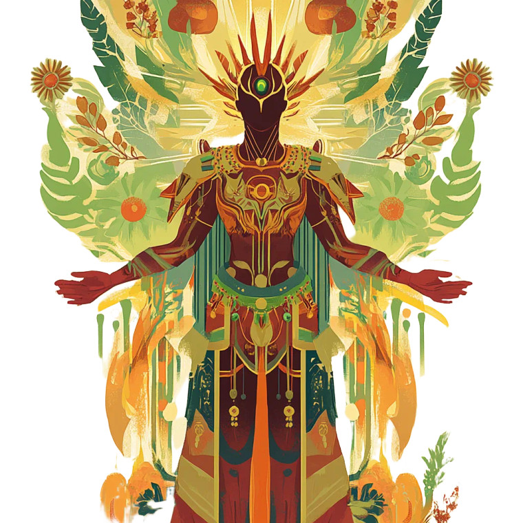 Incarnation Of Vitality Vinyl Car Decal Sticker – Waterproof & UV-Resistant 8"