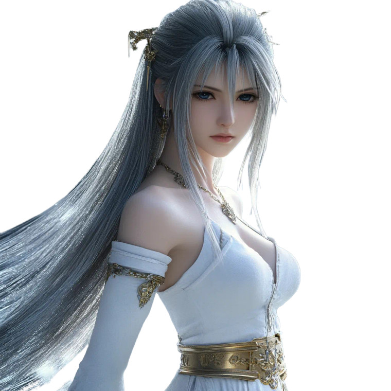 Jill Warrick Ff16 Vinyl Car Decal Sticker – Waterproof & UV-Resistant 8"