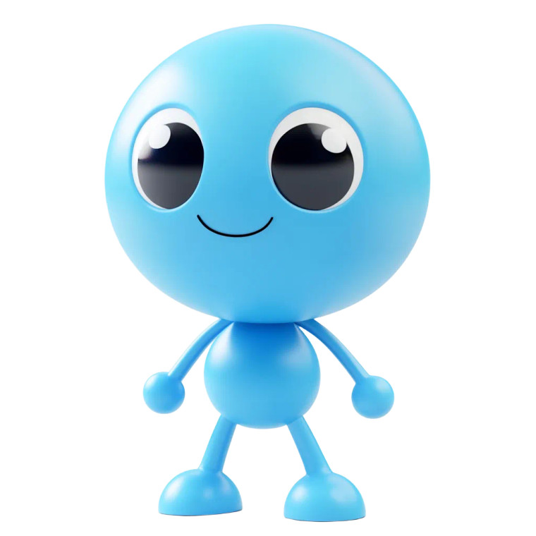 Joyful Q Stickman Vinyl Car Decal Sticker – Waterproof & UV-Resistant 8"