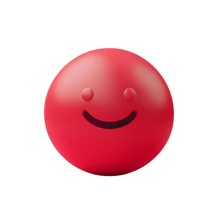 3D Reddit Emoji Vinyl Car Decal Sticker – Waterproof & UV-Resistant 8"