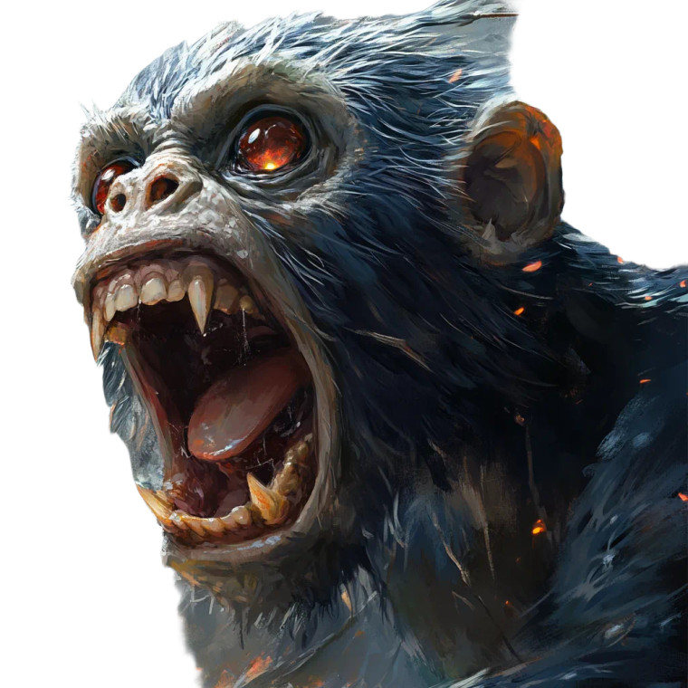 Psychic Ape Pokemon Vinyl Car Decal Sticker – Waterproof & UV-Resistant 8"