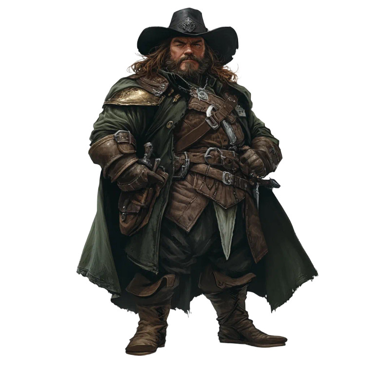 Dwarf Ranger Vinyl Car Decal Sticker – Waterproof & UV-Resistant 8"