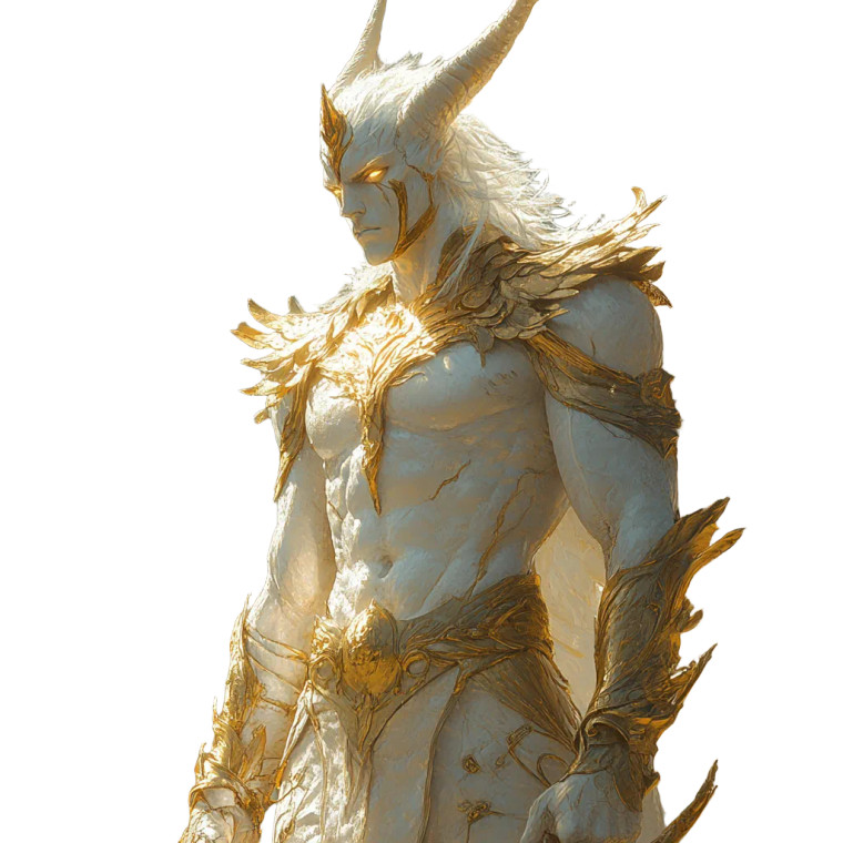 Celestial Justice Spirit Vinyl Car Decal Sticker – Waterproof & UV-Resistant 8"