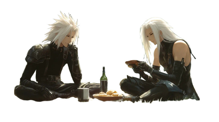 Picnic In Park Vinyl Car Decal Sticker – Waterproof & UV-Resistant 8"