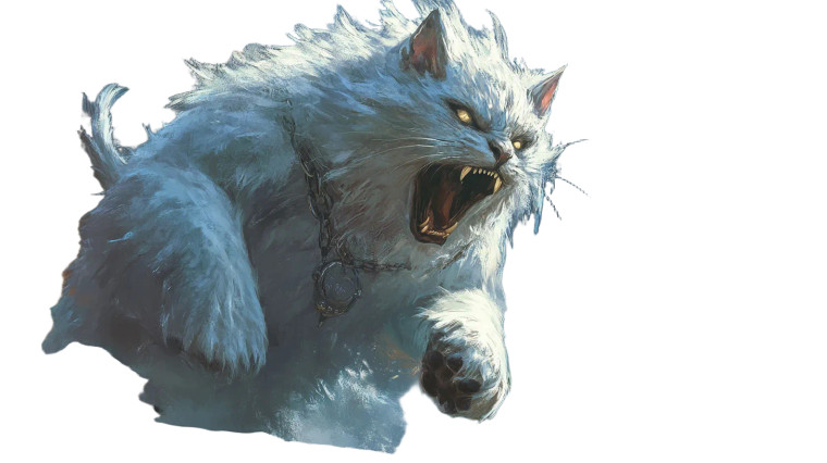 Strange Mtg Animal Vinyl Car Decal Sticker – Waterproof & UV-Resistant 8"