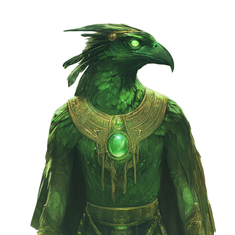 Thoth Emerald Tablets Vinyl Car Decal Sticker – Waterproof & UV-Resistant 8"