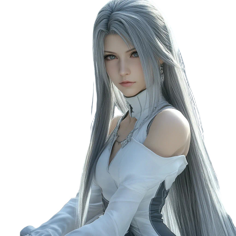 Jill Warrick Fantasy Bride Vinyl Car Decal Sticker – Waterproof & UV-Resistant 8"