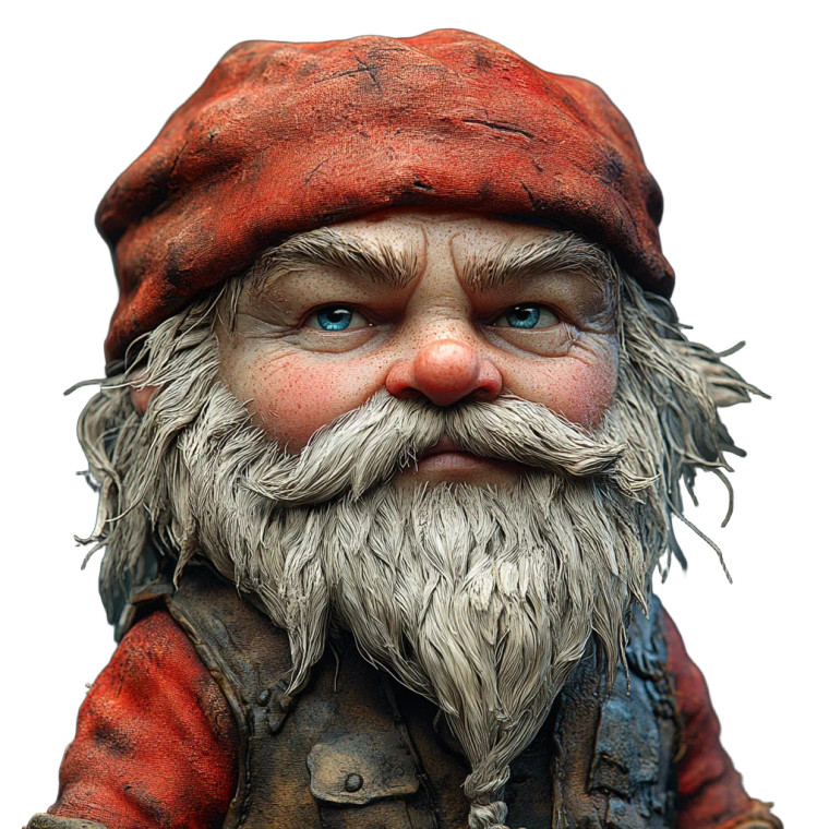 Dicaprio Gnomes Vinyl Car Decal Sticker – Waterproof & UV-Resistant 8"