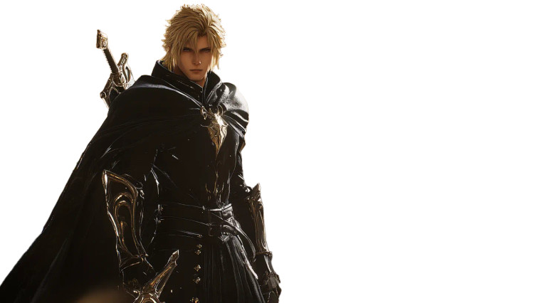 Blonde Mmo Warrior Vinyl Car Decal Sticker – Waterproof & UV-Resistant 8"