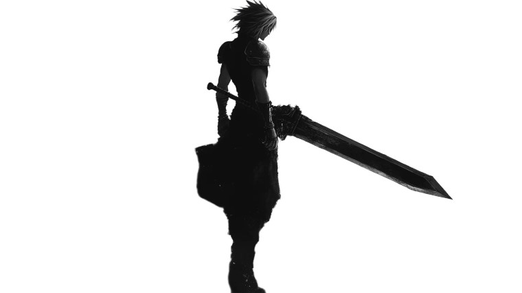 Final Fantasy Art V2 Vinyl Car Decal Sticker – Waterproof & UV-Resistant 8"