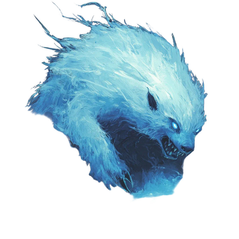 Ethereal Honey Badger Vinyl Car Decal Sticker – Waterproof & UV-Resistant 8"