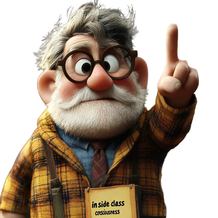 Marxist Inside Up Vinyl Car Decal Sticker – Waterproof & UV-Resistant 8" Marxist Inside Up Vinyl Car Decal Sticker – Waterproof & UV-Resistant 8"