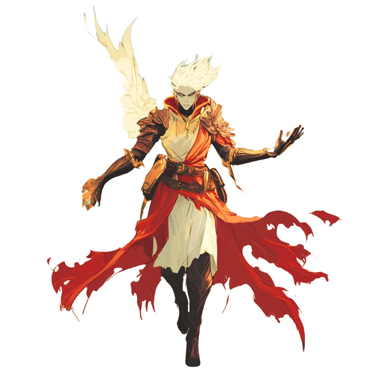 Righteous Healing Devil Vinyl Car Decal Sticker – Waterproof & UV-Resistant 8"