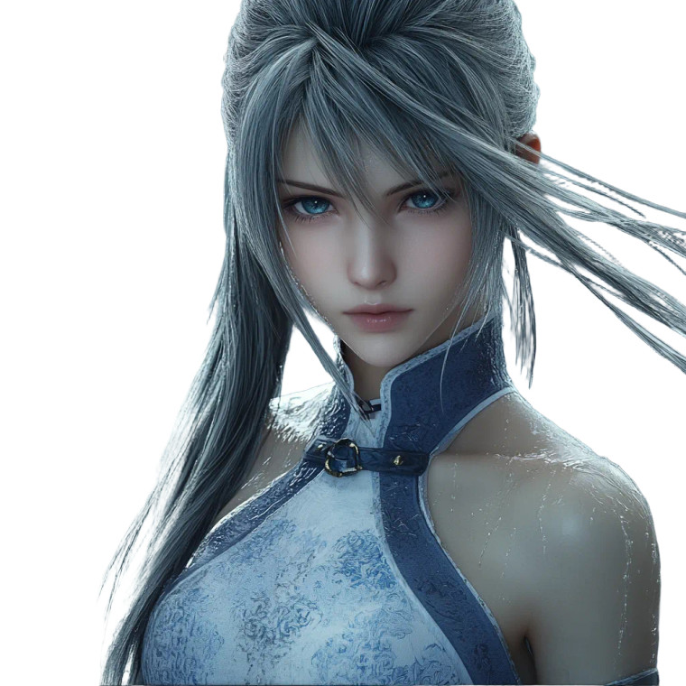 Jill Warrick Walking Vinyl Car Decal Sticker – Waterproof & UV-Resistant 8"