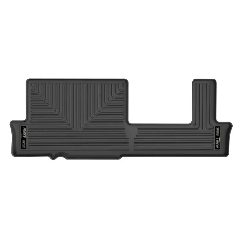 Ultimate Protection for 2021-2023 Chevy Tahoe | GMC Yukon | Husky Liner WeatherBeater  Floor Liner, Custom Molded Fit, Raised Channels & Edges, Made in USA