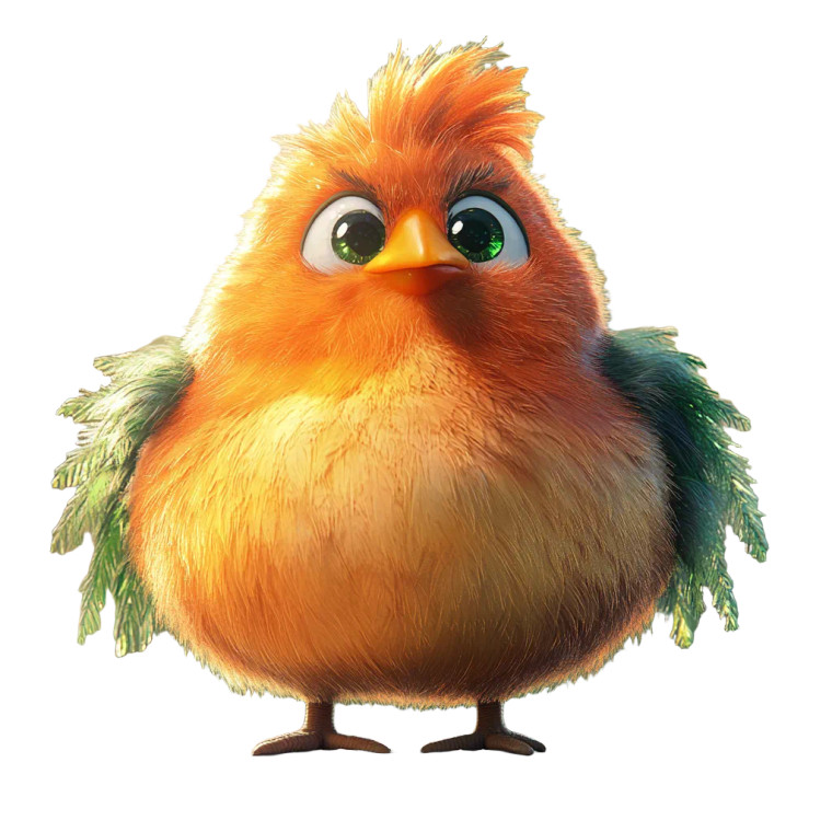 Christmas Chicken Vinyl Car Decal Sticker – Waterproof & UV-Resistant 8"