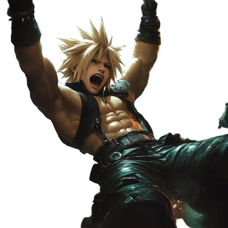 Dungeon Descent Drama Vinyl Car Decal Sticker – Waterproof & UV-Resistant 8"