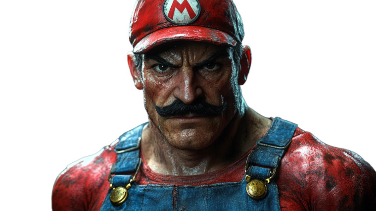 Muscular Man Outfit Vinyl Car Decal Sticker – Waterproof & UV-Resistant 8"