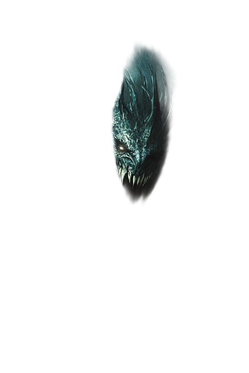 Darkness Creature Vinyl Car Decal Sticker – Waterproof & UV-Resistant 8"