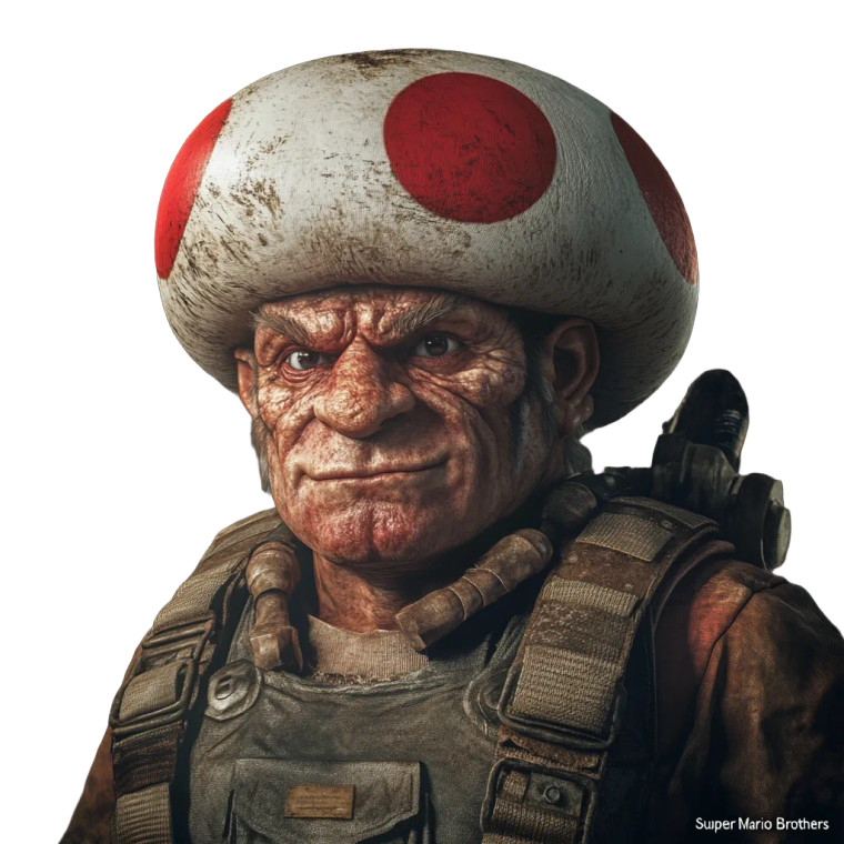 Realistic Apocalyptic Toad Vinyl Car Decal Sticker – Waterproof & UV-Resistant 8"