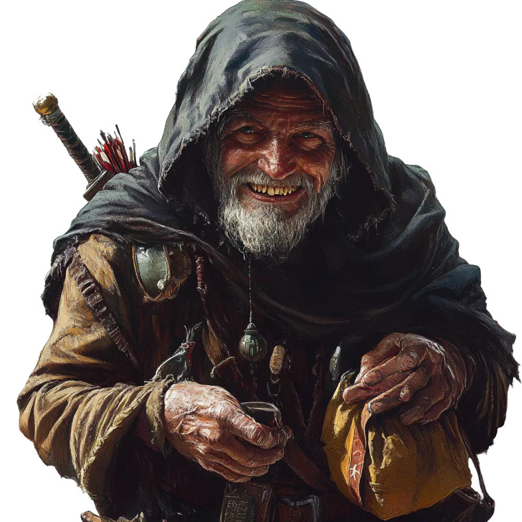 Rogue Trader Vinyl Car Decal Sticker – Waterproof & UV-Resistant 8"