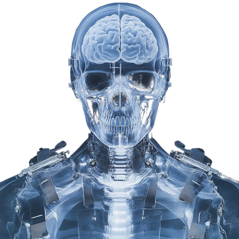 Cyberpunk Ninja Sensei Vinyl Car Decal Sticker – Waterproof & UV-Resistant 8"