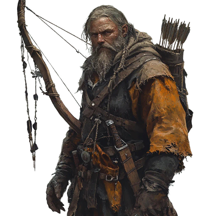 Nautical Ranger Vinyl Car Decal Sticker – Waterproof & UV-Resistant 8"